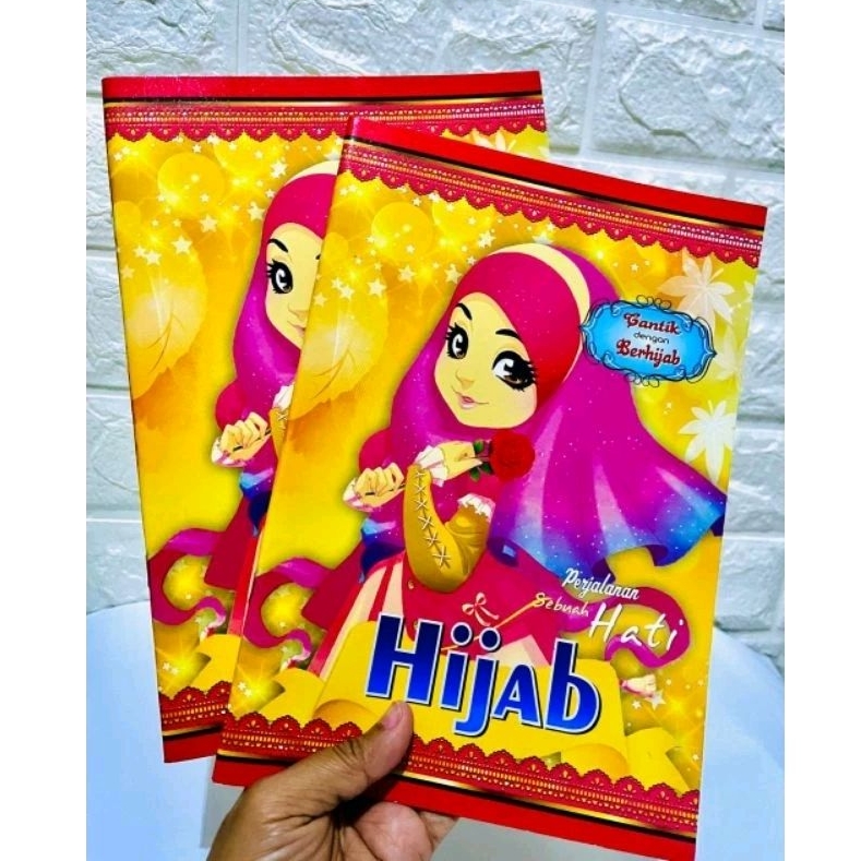 

BUKU TULIS BOXY X BOOK 50 LEMBAR HIJAB