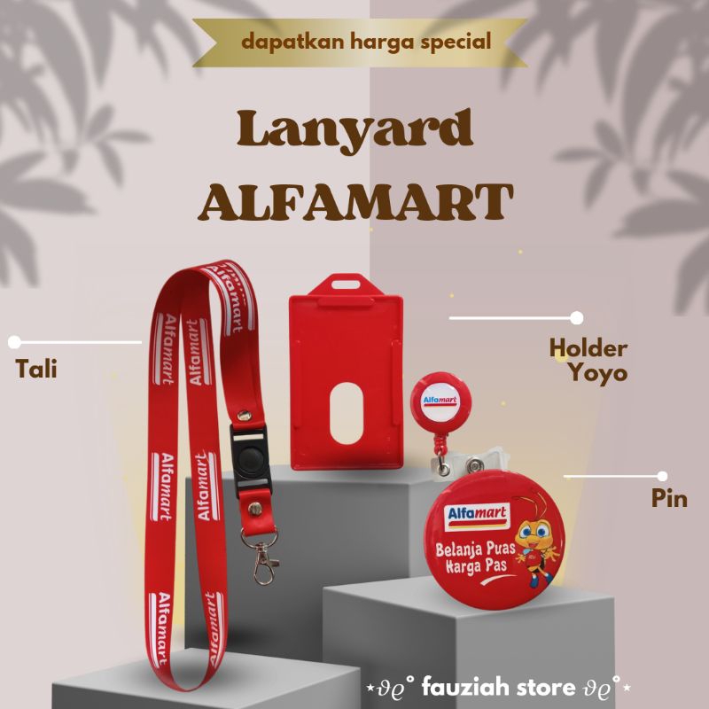 

READY! TALI / LANYARD ALFAMART Putih Termurah Se Indonesia!!!