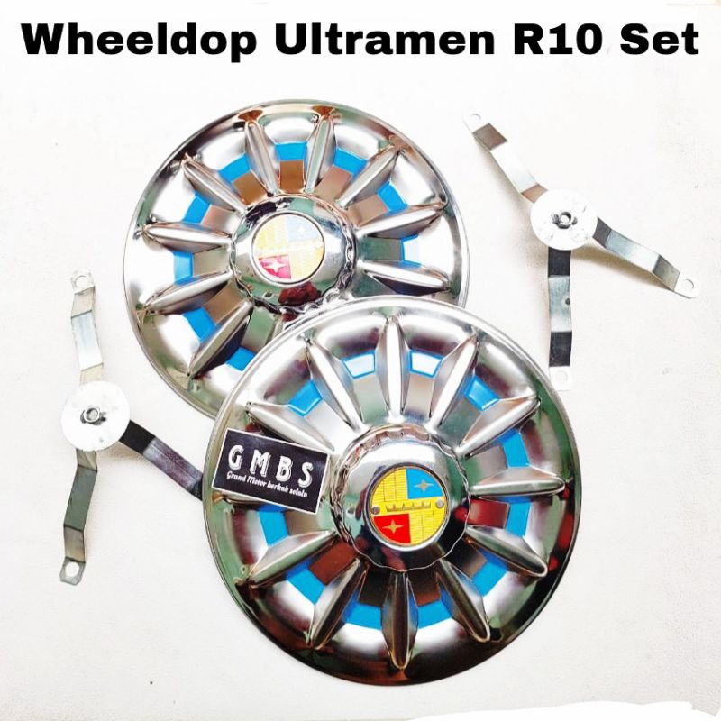 Wheeldop Ultraman Ultramen Ring 10 Vespa VGLA VGLB Kongo GL GS Sprint PTS Darling SS90