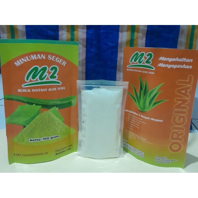 

M2 minuman serbuk bubuk aloe vera