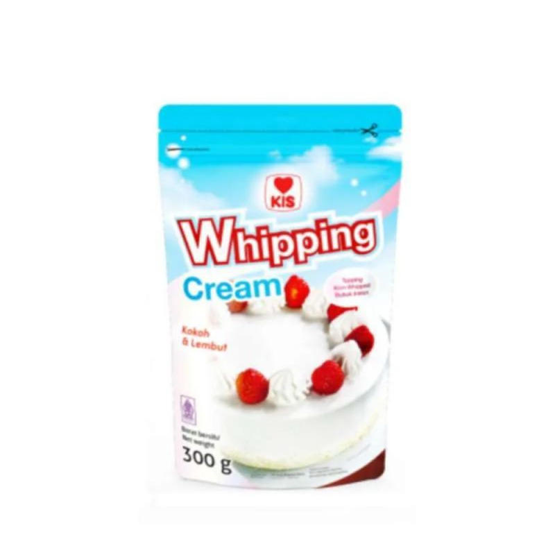 

KIS Whipping Cream Kokoh & Lembut 300 g