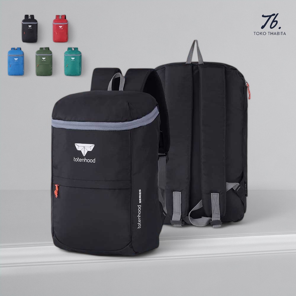 Ransel Olahraga Pria Wanita 15L Totenhood Tas Punggung Daypack Kecil Gowes Baby Ripstop Nylon