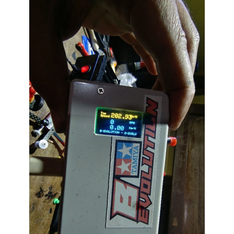Kilikan dinamo tamiya speed 200km/jam ++