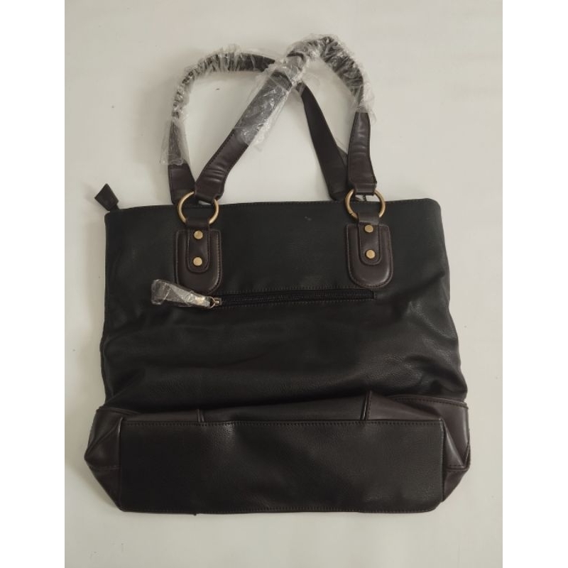 shoulder tote bag by hush puppies hand bag tas wanita