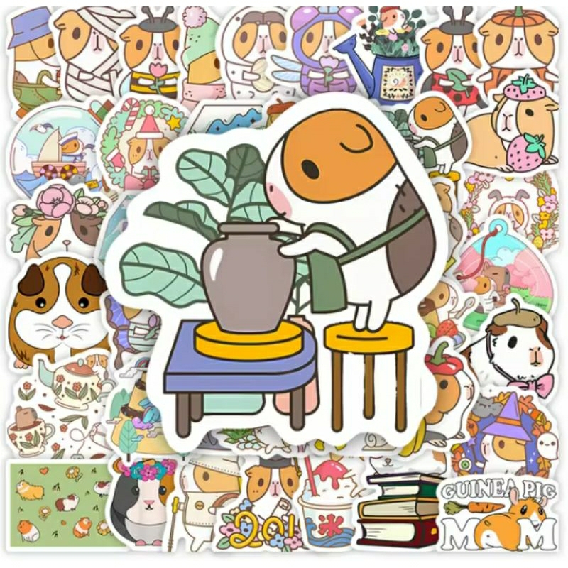 

Stiker Pack Cute Stiker Kawaii Style 033- Stiker High Quality, Stiker Aesthetic Stiker Laptop Stiker Helm Stiker Tumblr Stiker HP, Aksesoris Hp , Anti Air