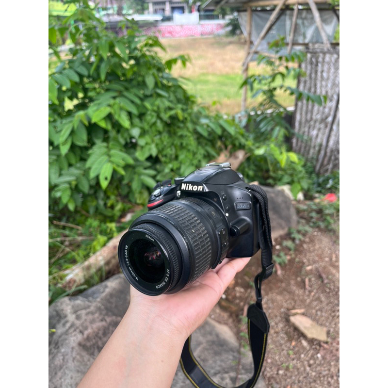 Nikon d3200