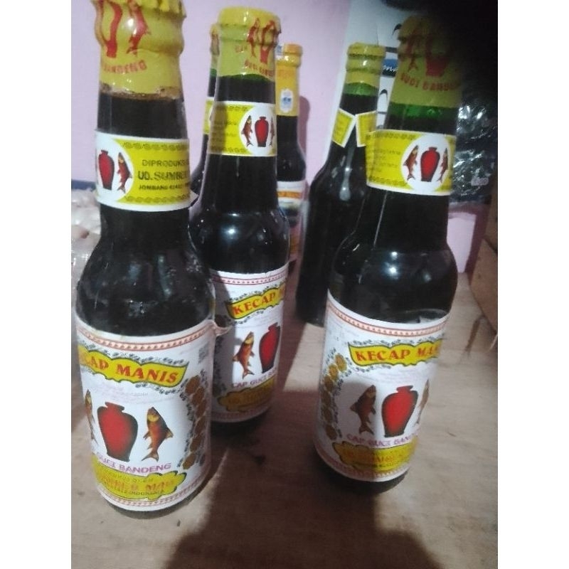 

Kecap Manis Cap Guci Bandeng UK. 600 ml