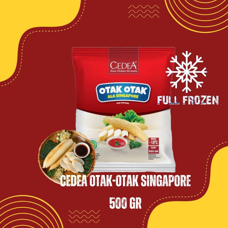 

Cedea Otak-Otak Ala Singapore