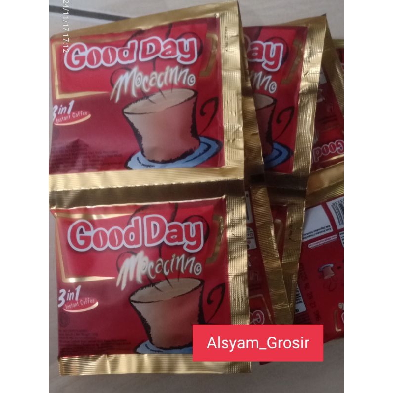 

GoodDay Mocacinno 1 Renceng (10 Sachet)