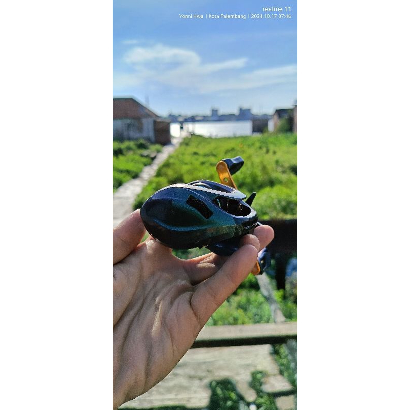 Bullzen Iguana Velocity C15L64 BC Reel seken terawat