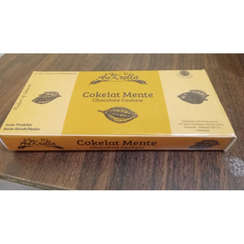 

Ankrella cokelat mente - cokelat bar - 40 gram