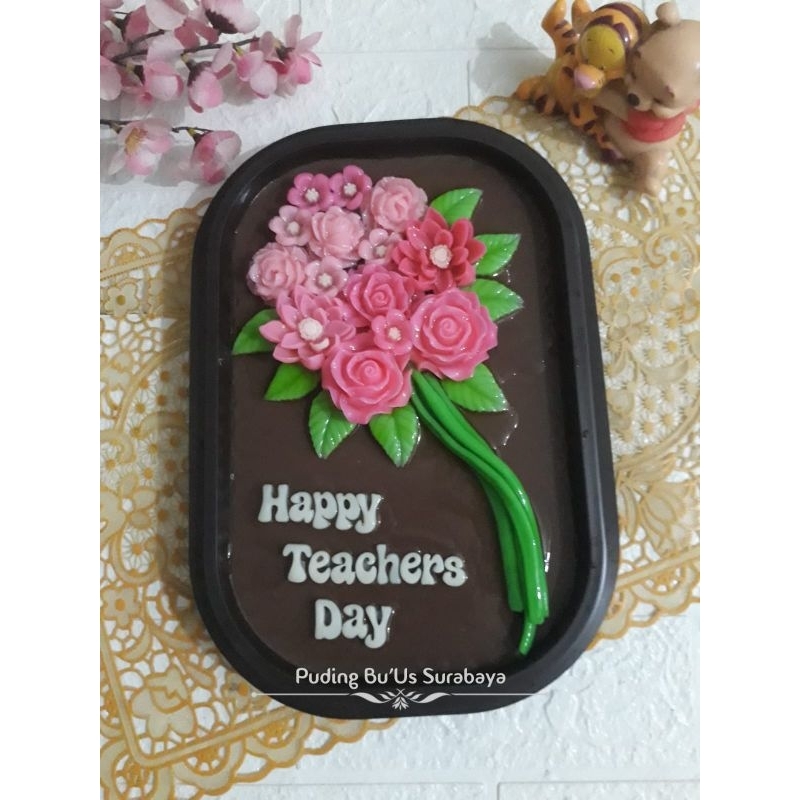 

(Khusus instan) Puding coklat puding ultah puding tart puding ulang tahun puding 3D puding karakter puding wedding puding anniversary puding engagement hampers puding