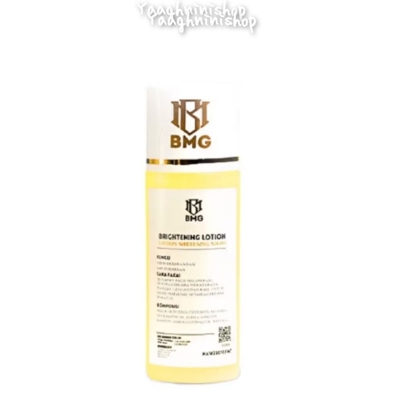 BMG LOTION ORGINAL BMG BRIGTEHING LOTION DOSTING BODY LOTION BMG BPOM