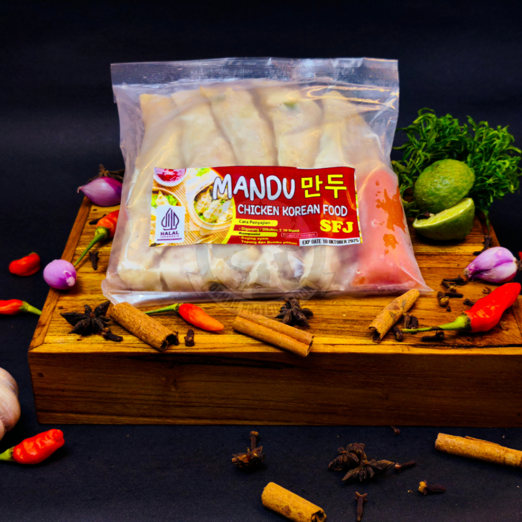 

Mandu Isi 10 pcs Halal Lezat dan Praktis Oemah Protein Depok