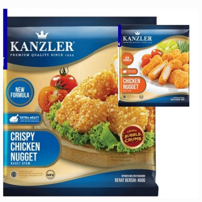 

_robinson cibinong_KANZLER CHICKEN NUGGET 450 GR