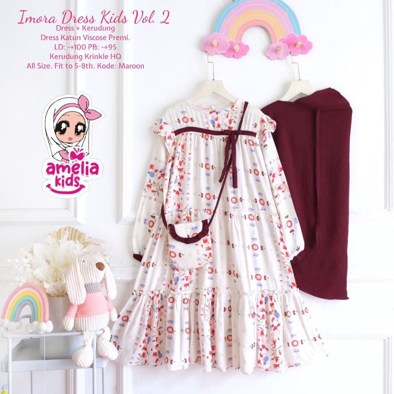 (COD) imora dress kids ORI Amelia kids/ imora dress kids #2