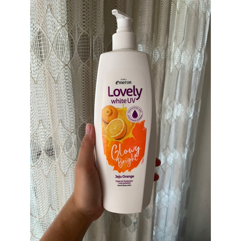 handbody lovely white UV 500ml