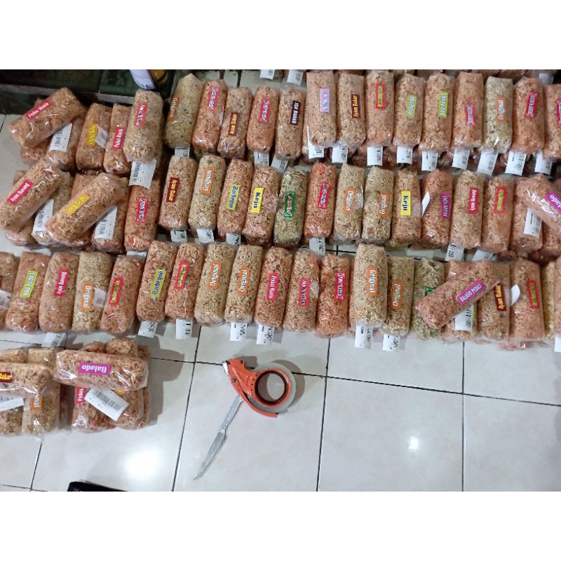 

remahan keripik tempe
