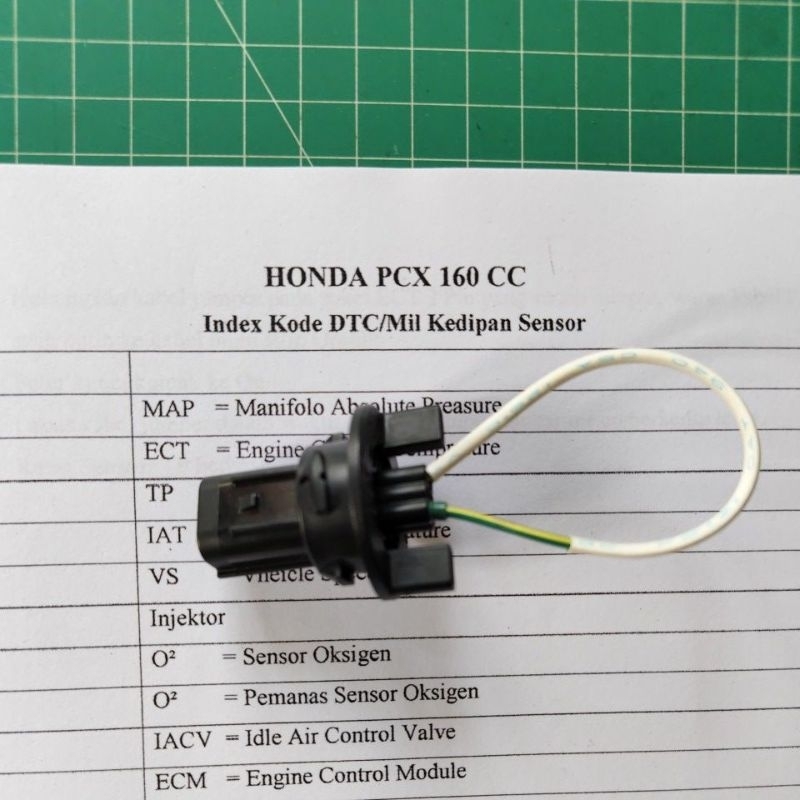DLC / SCS riset pcx 160