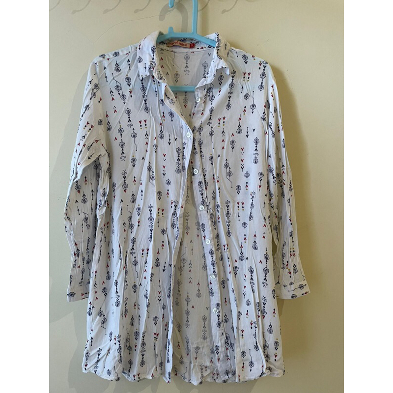 PL preloved blouse kemeja wanita cewek novel mice