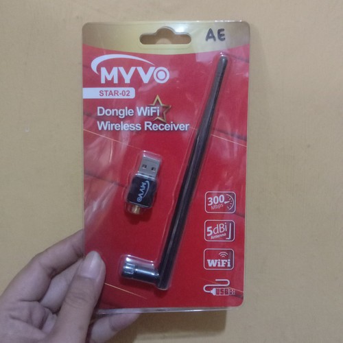 DONGLE WIFI STB 7601 / DONGLE WIFI MYVO