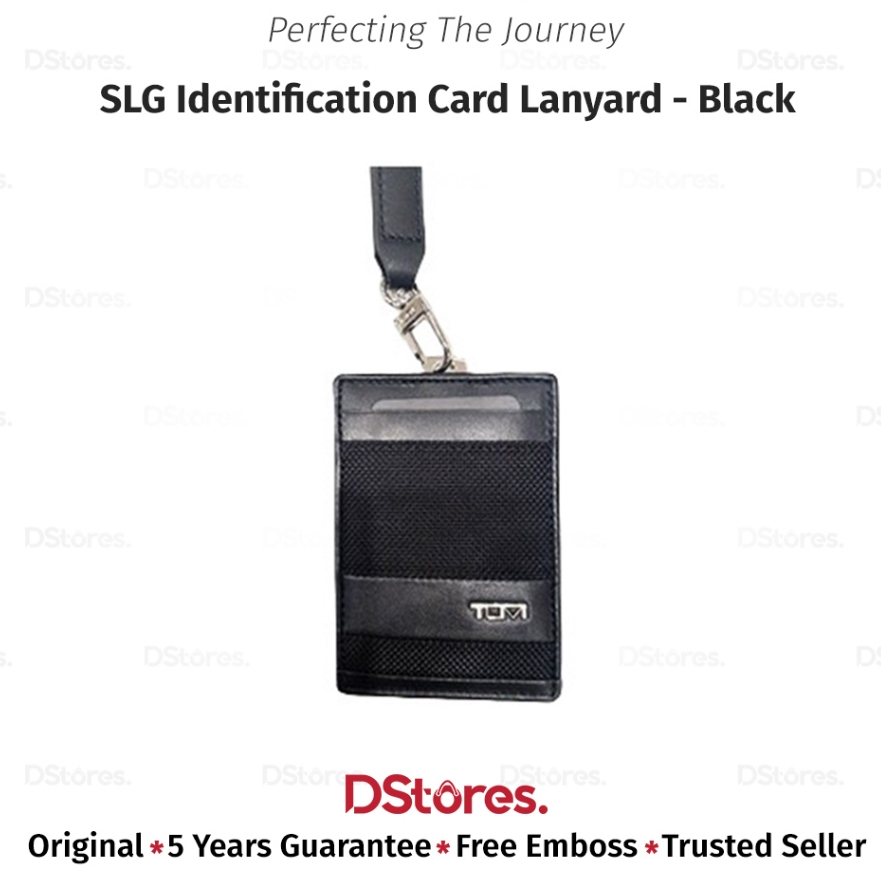 

SLG Identification Card Lanyard - Black