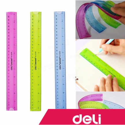 

Deli - Penggaris Flexible 30 cm E-6209