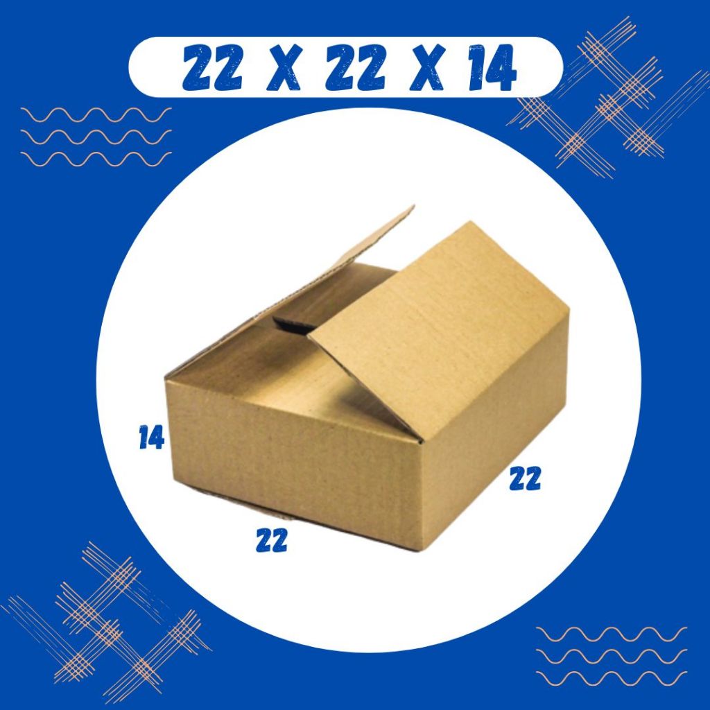 

Kardus 22x22x14 Box Packing A1 Karton Dus Jamu Kotak Olshop Kemasan Souvenir Sparepart Obat Madu Mainan