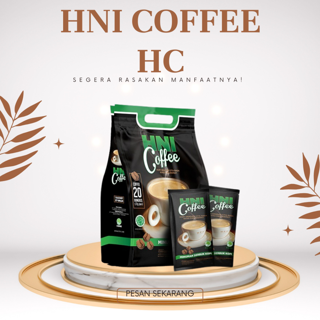 

KOPI HERBAL - HC- HNI COFFEE ( menyehatkan )