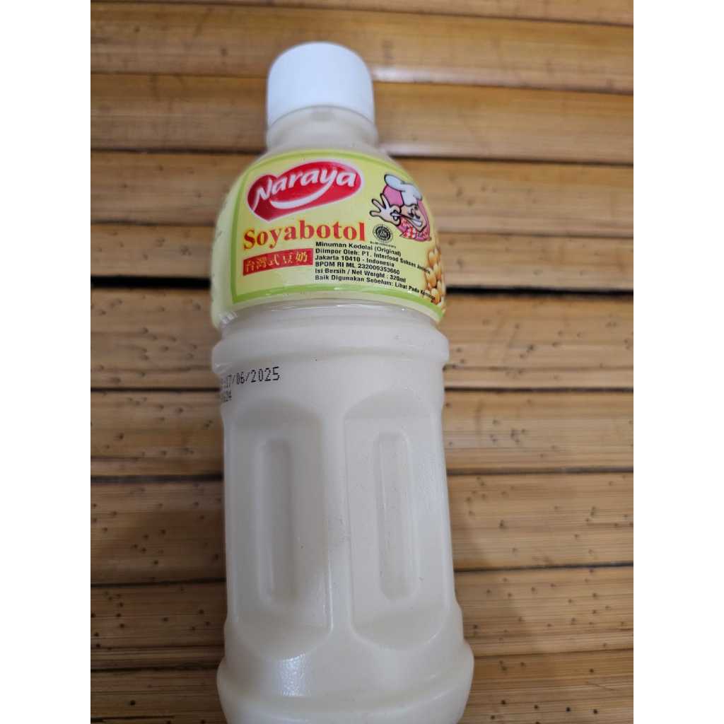 

Naraya Soya Botol / Susu Kacang Kedelai 320ml
