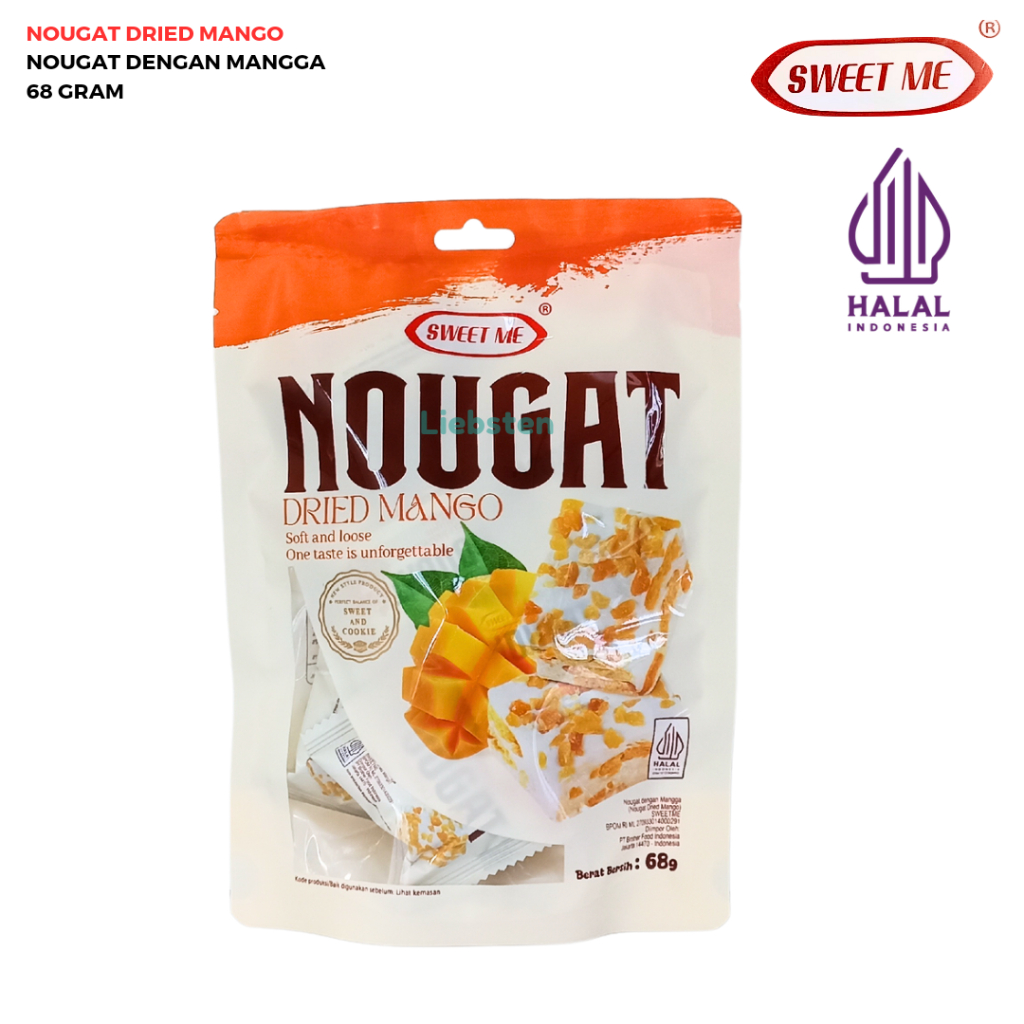 

Sweet Me Snack Kue Cake Nougat Dried 68 Gr