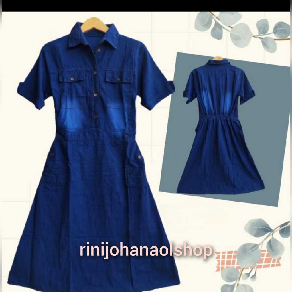 Dress Jeans dewasa