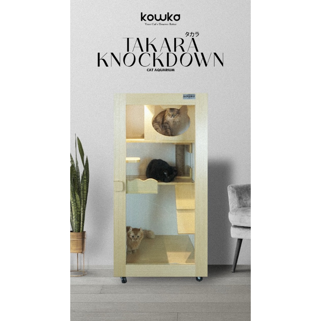 Takara Knockdown | Takara KD | Cat Aquarium | by Kowka Indonesia