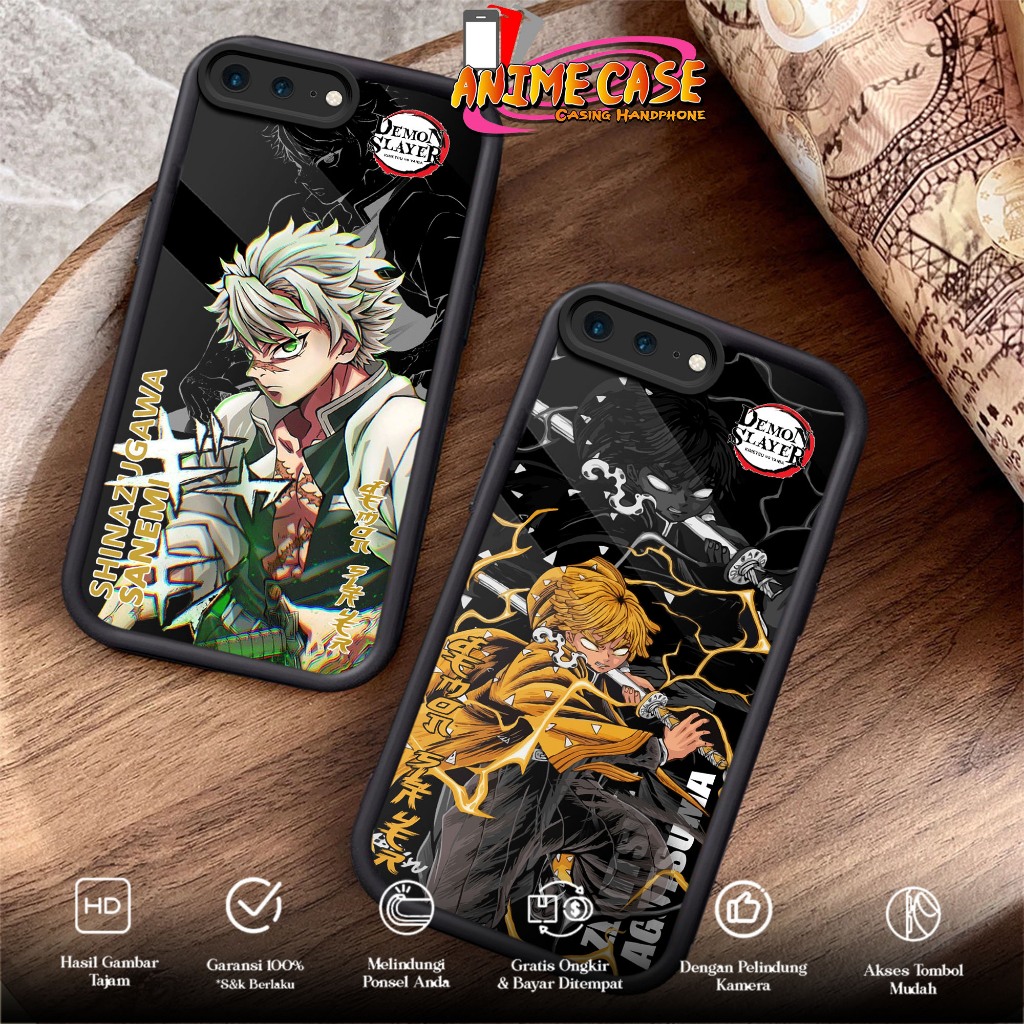 Case IPHONE 7 PLUS 8 PLUS Anime Case Motif DLH Case Hp Casing HP Hardcase Softcase Glossy