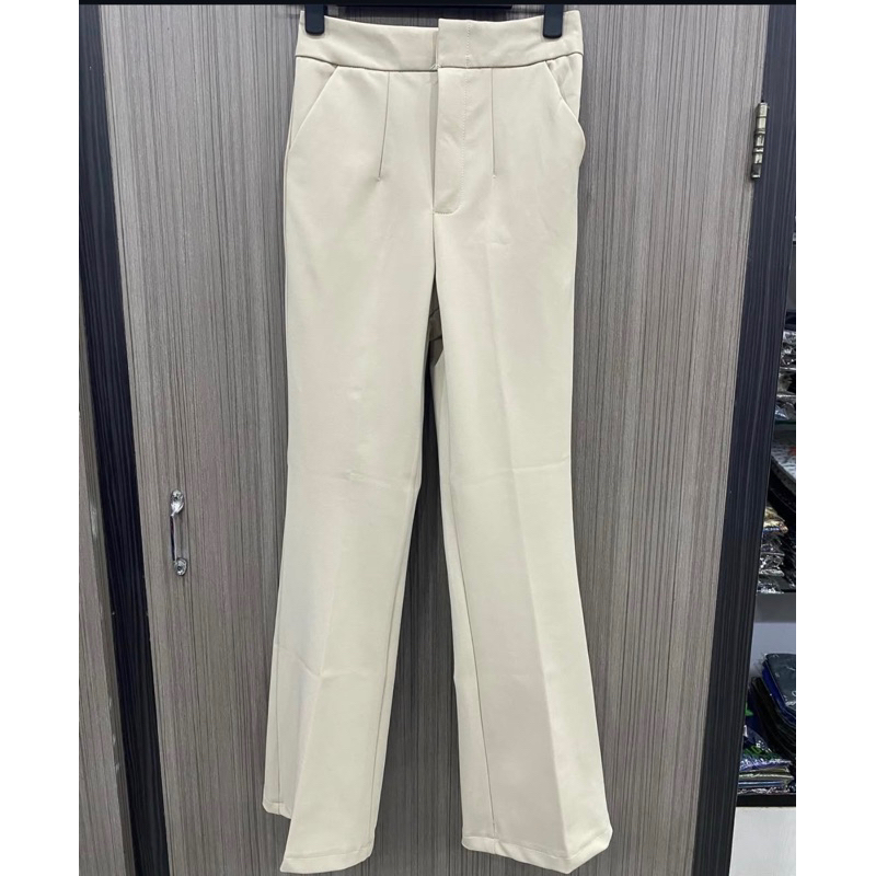 CELANA PANJANG WANITA CUTBRAY BAHAN KAIN STREACH TEBAL/CELANA CUTBRAY PREMIUM