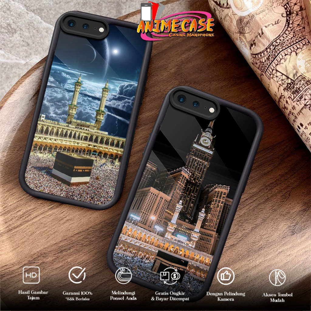 Case IPHONE 7 PLUS 8 PLUS Anime Case Motif KBH Case Hp Casing HP Hardcase Softcase Glossy