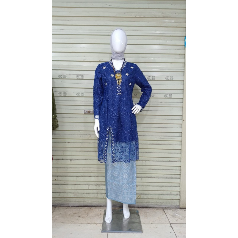 Baju pesta Renda payet murah