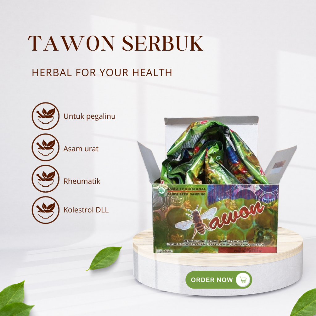

COD Tawon Serbuk Original 100% Isi 20 saset