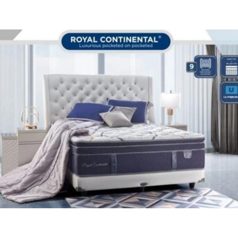 SPRING BED ROYAL CONTINENTAL KASUR SPRING BED TERBARU SPRING BED ELITE