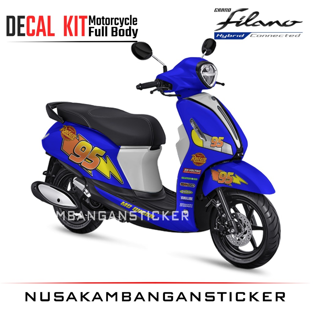 DECAL STICKER GRAND FILANO 95 BIRU TUA FULLBODY