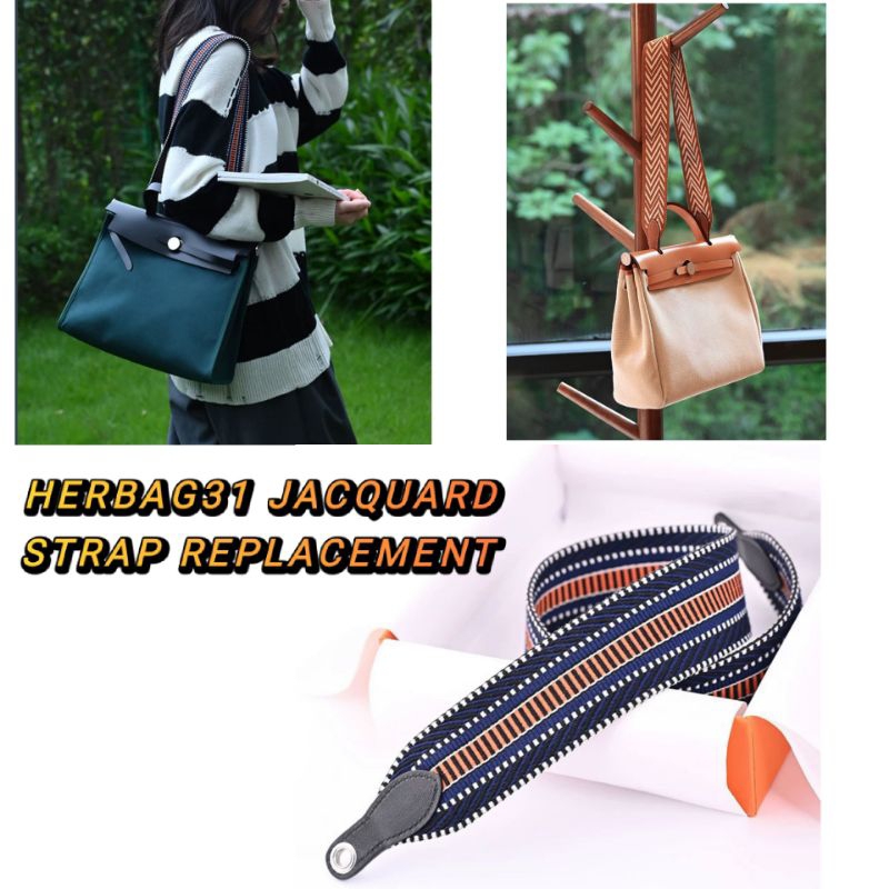 Herbag31 Jacquard Strap Replacement