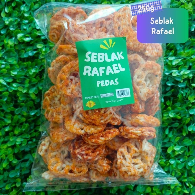 

SNACK ENACK - SEBLAK RAFAEL PEDAS 250GR cemilan murah jajan enak