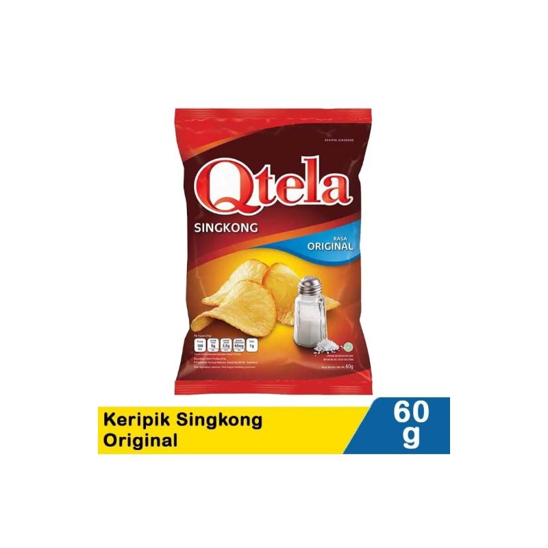 

QTELA KERIPIK SINGKONG RASA ORIGINAL 60 GR