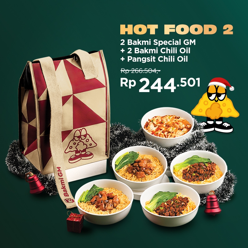 

Bakmi GM - Paket Hampers Holiday Hot Food 2