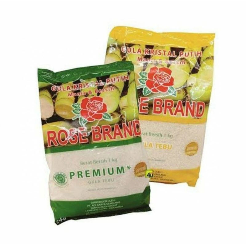 

Gula Rose Brand 1kg Kuning Hijau/ Gula Rosebrand Kuning/ Gula Rosebrand Hijau