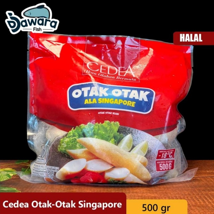 

CEDEA Otak-Otak Singapore 500g