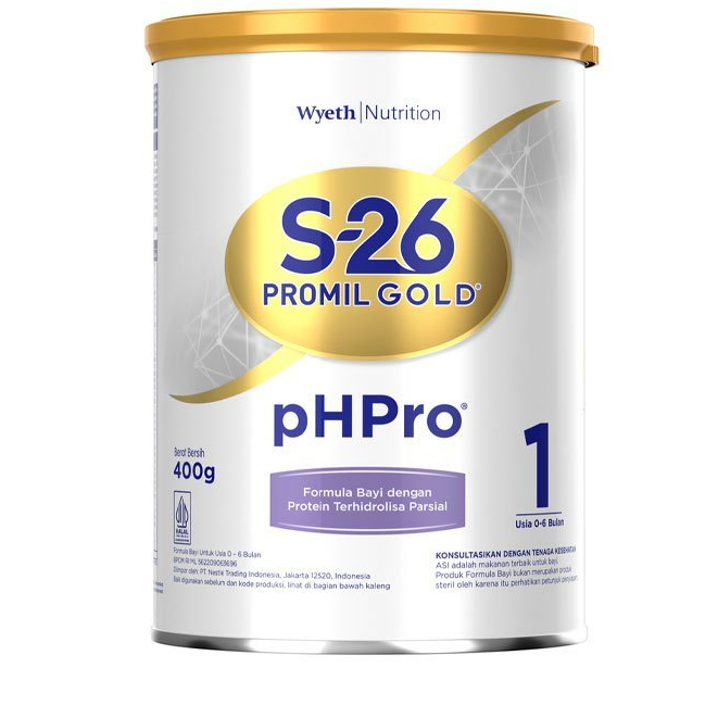 

S-26 Promil GOLD pHPro 1 KALENG 400gr