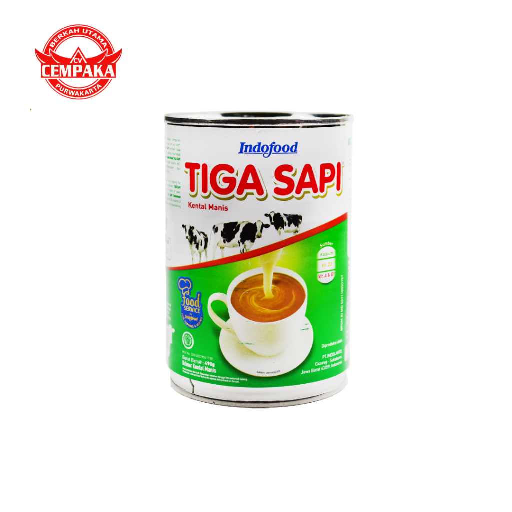 

SUSU KENTAL MANIS TIGA SAPI 490GR