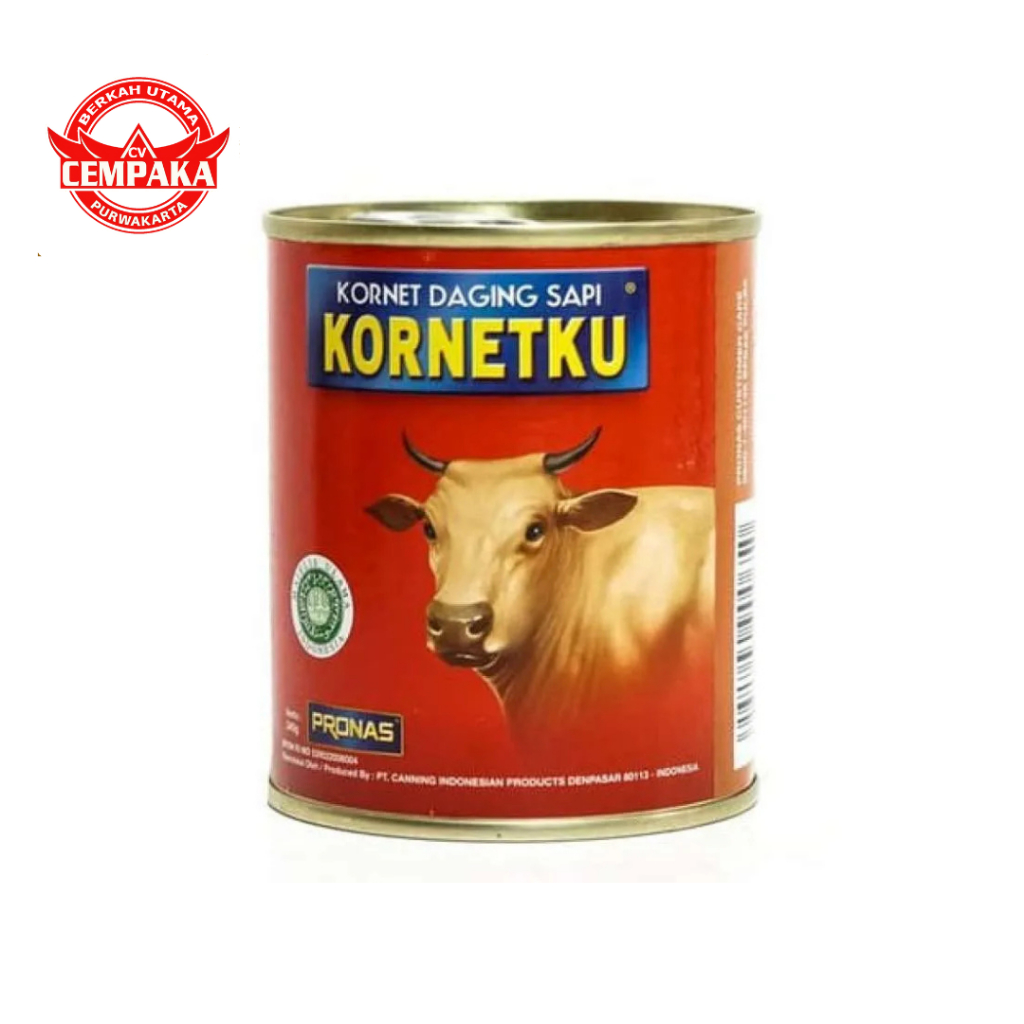 

PRONAS KORNETKU 340GRAM KORNET DAGING SAPI HALAL