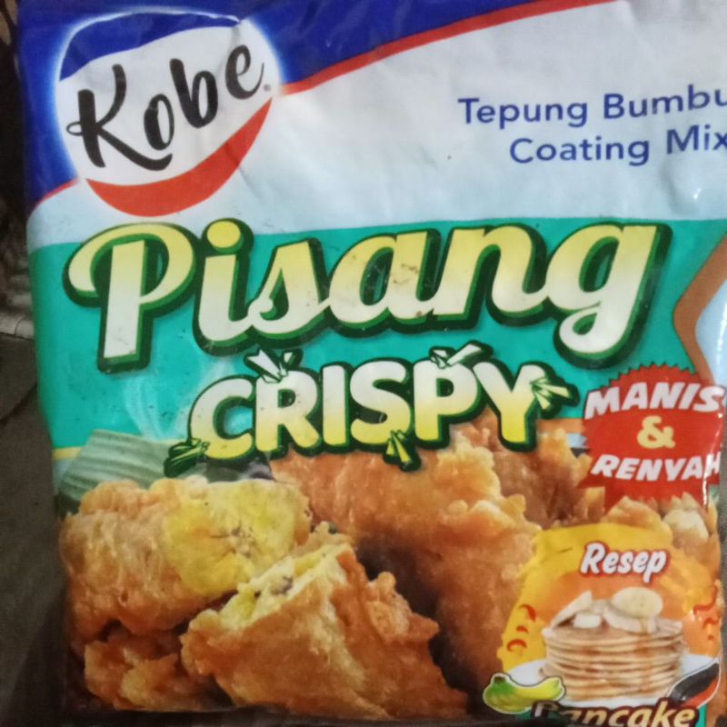 

Tepung Kobe Pisang crispy 200g